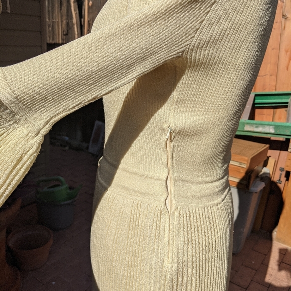 Vintage knit dress - Picture 8 of 10